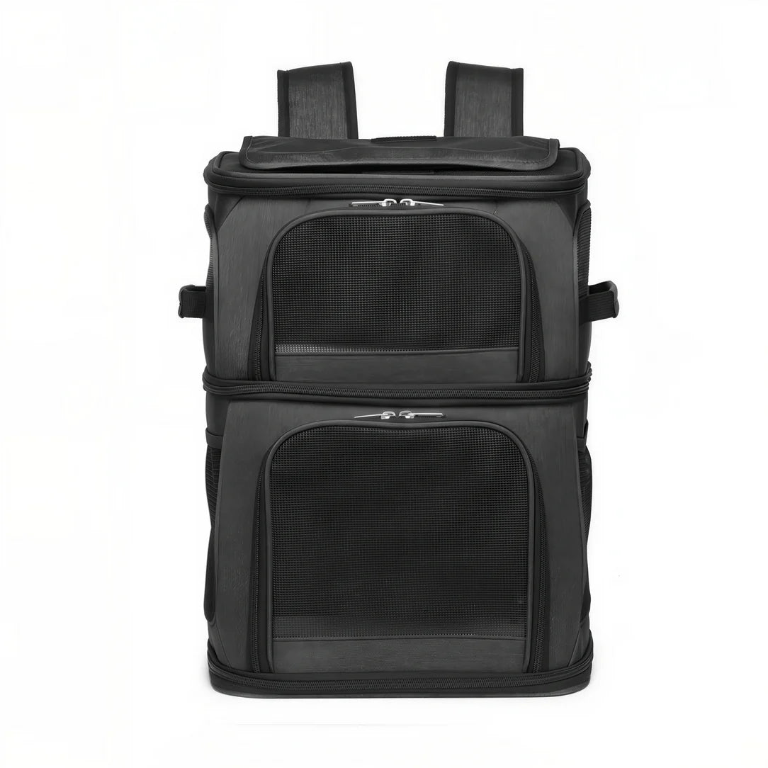 Sac de transport double pour chat - Cocoon Duo