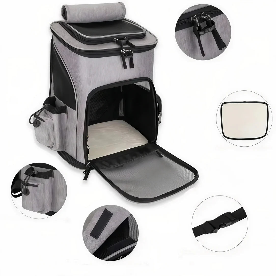 Sac de transport extensible pour chat - Cocoon