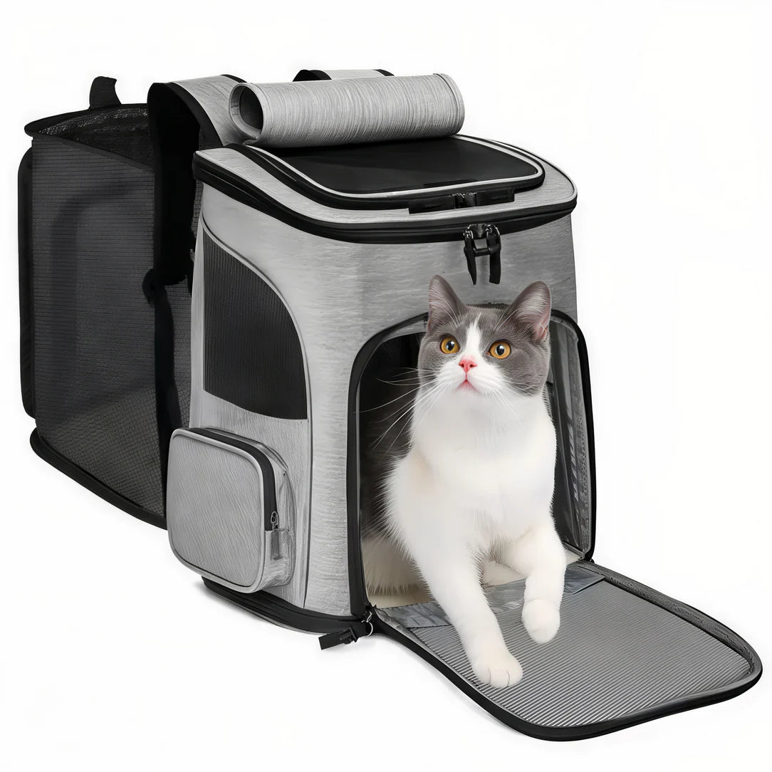 Sac de transport extensible pour chat - Cocoon