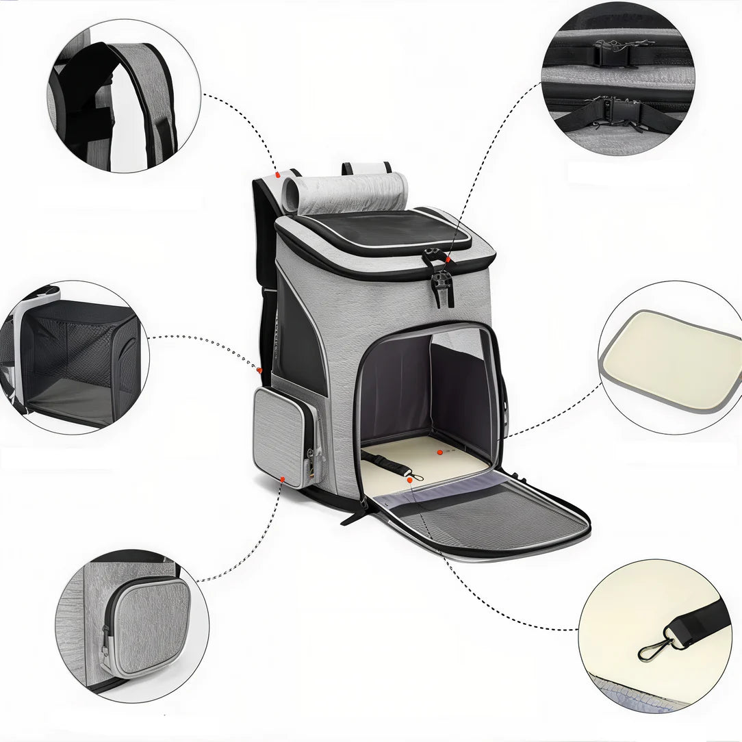 Sac de transport extensible pour chat - Cocoon