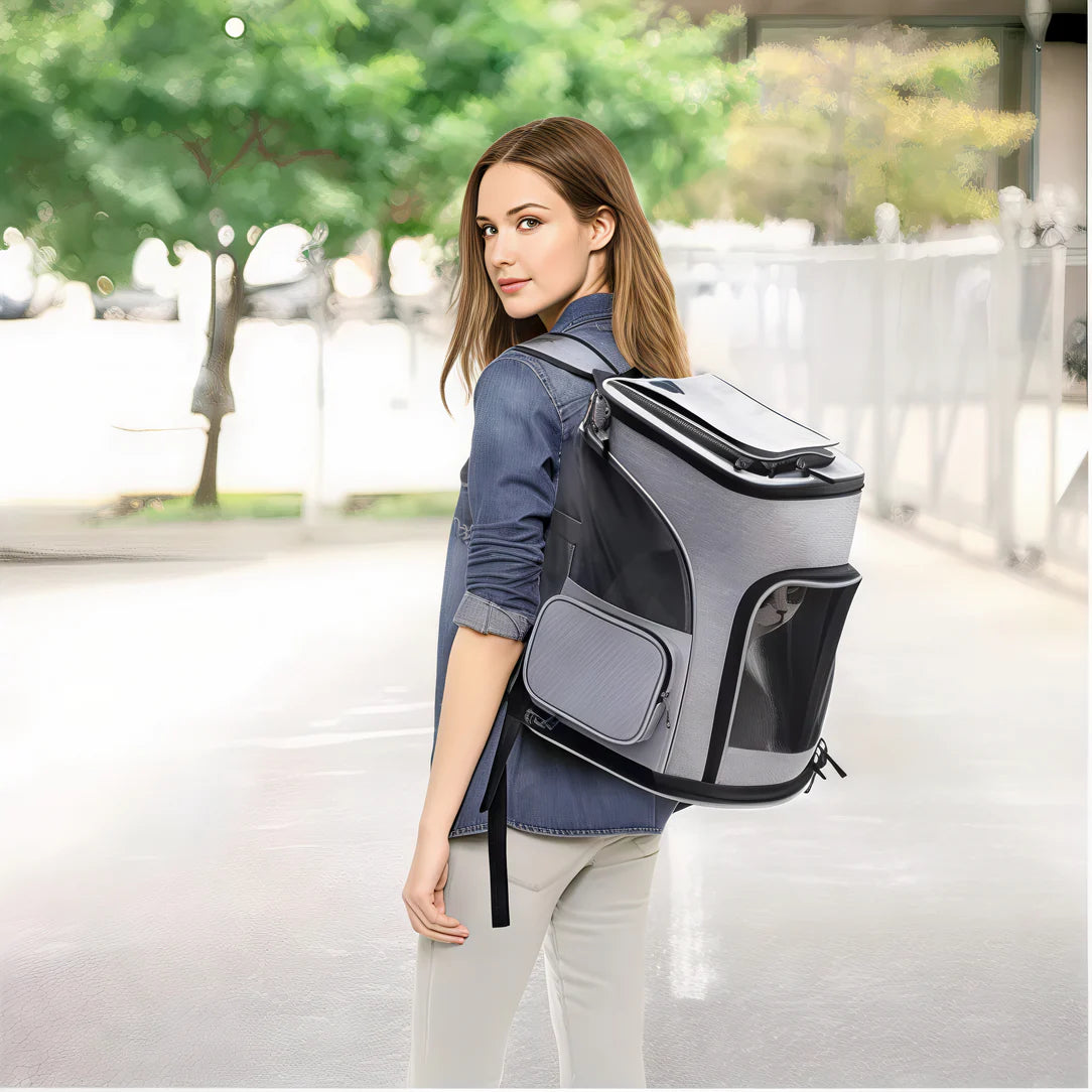 Sac de transport extensible pour chat - Cocoon