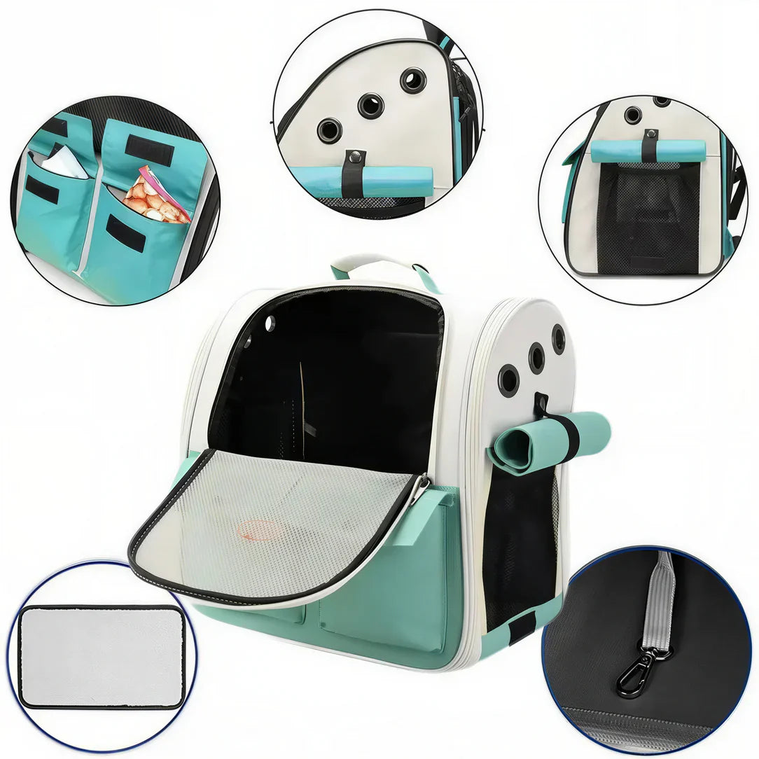 Sac de transport pour chat 10kg - Ronron