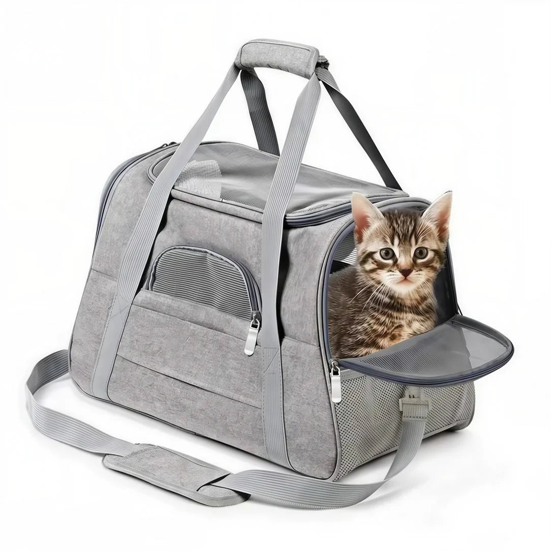 Sac de transport pour chat