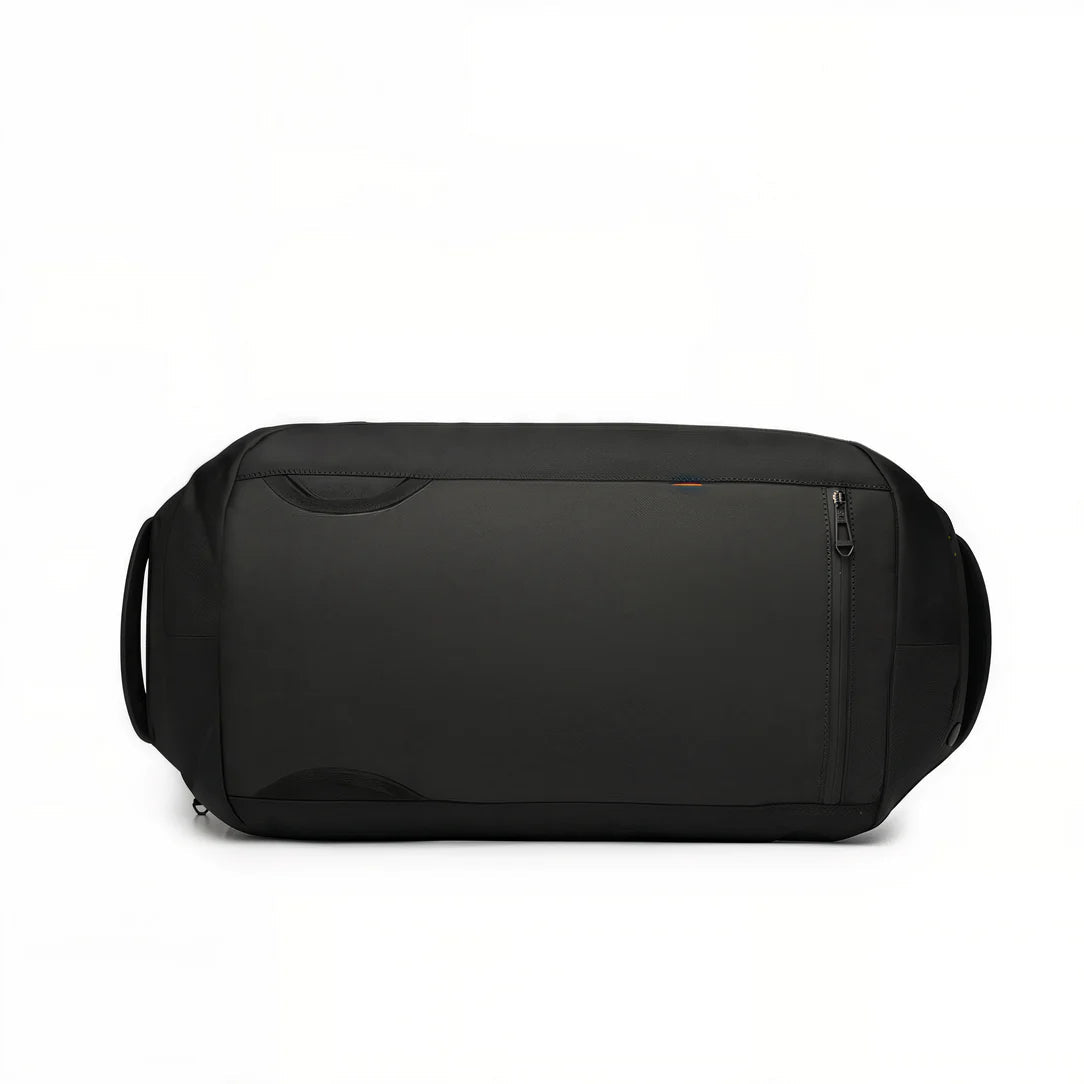 Sac de voyage antivol TSA Agora noir étanche avec zip et anse