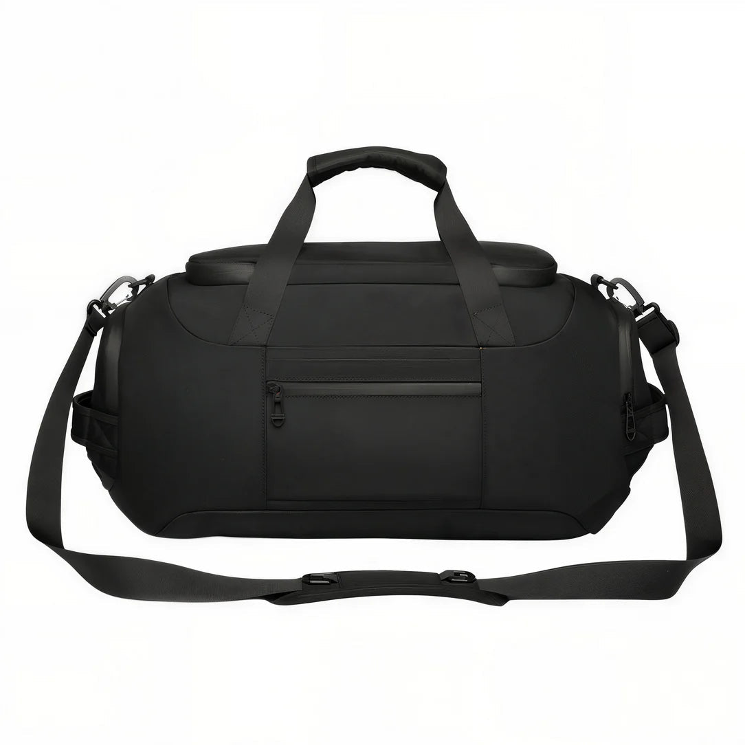 Sac de voyage antivol TSA Agora noir avec sangle et poches