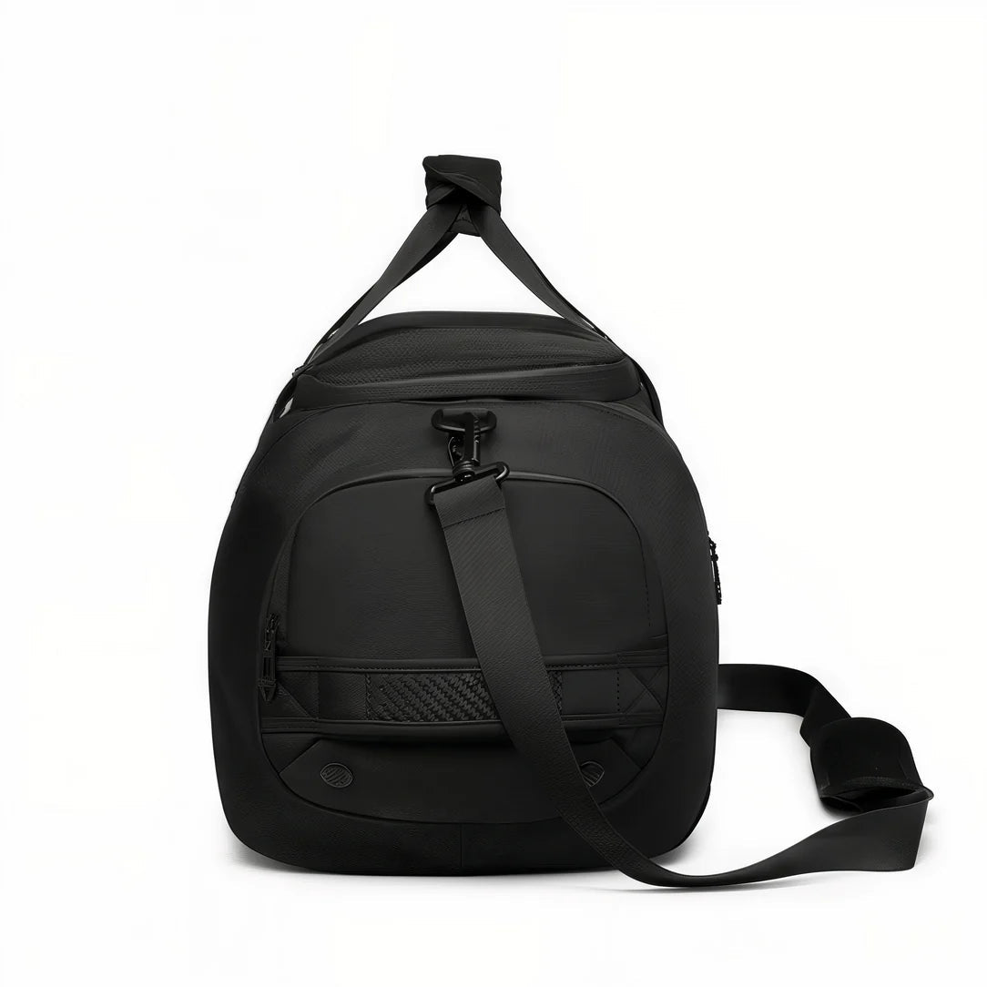 Sac de voyage antivol TSA Agora noir avec sangle réglable et fermeture éclair