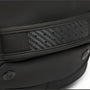 Valise en fibre de carbone noire texturée antivol TSA Agora