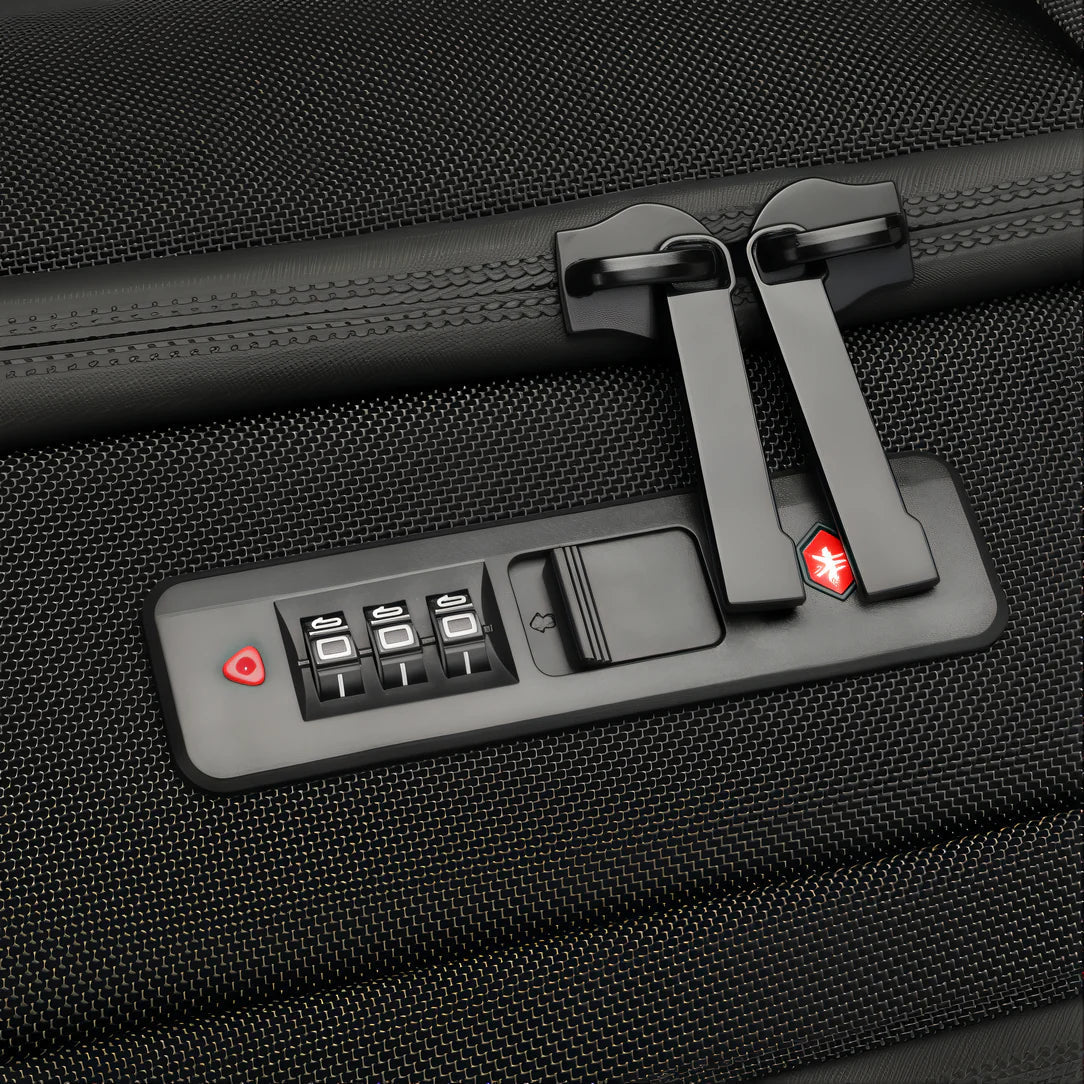 Sac de voyage antivol TSA Agora avec serrure et couteau suisse