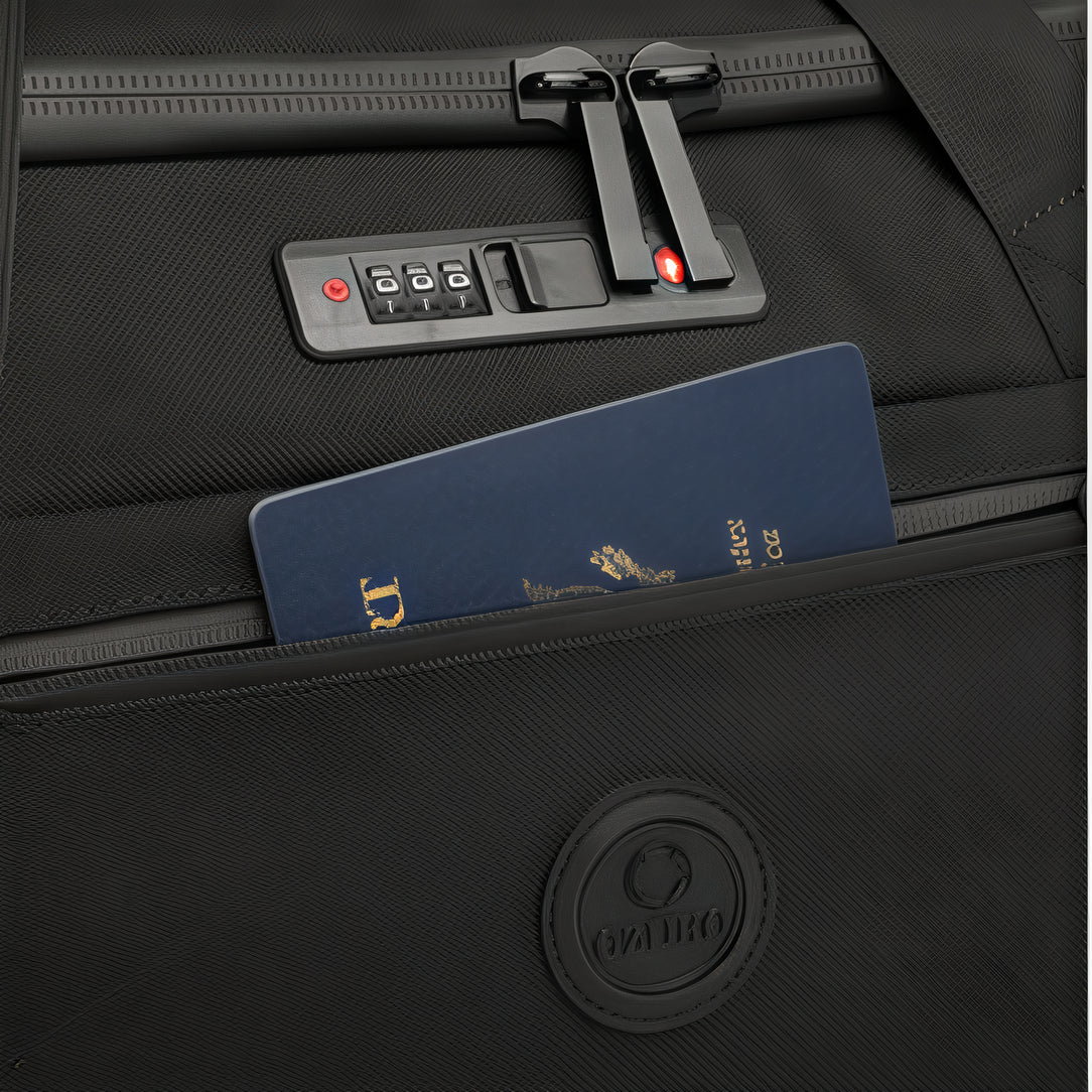 Sac de voyage antivol TSA Agora avec serrure et porte-passeport