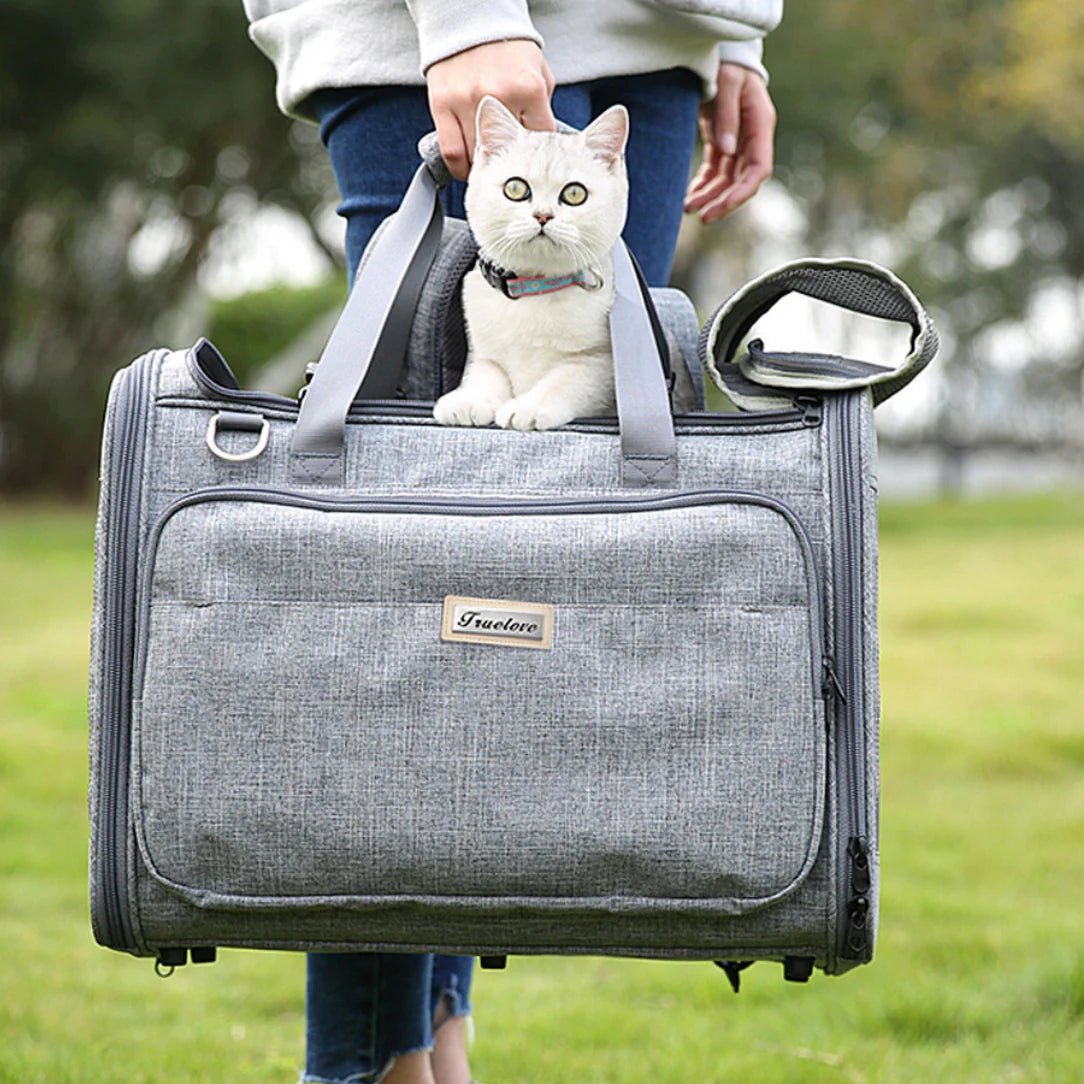 Sac de voyage pour chat - TrueLove