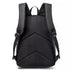 Sac d’école collège garçon avec sac à dos noir, panneau dorsal en mesh rembourré