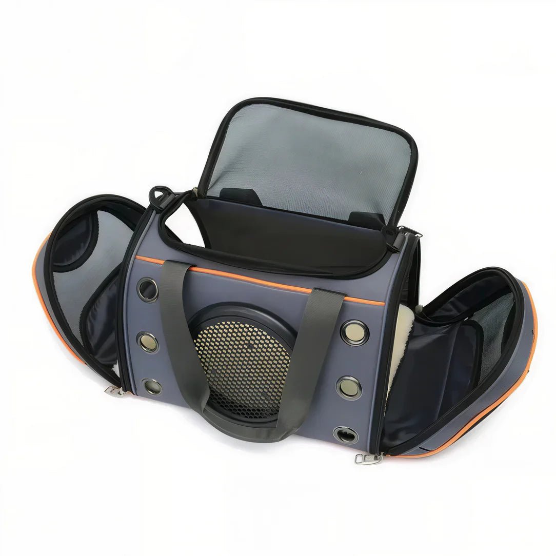 Sac hublot à bandoulière pour chat & chien