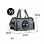 Sac hublot à bandoulière pour chat & chien