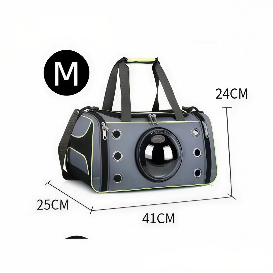 Sac hublot à bandoulière pour chat & chien