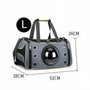 Sac hublot à bandoulière pour chat & chien