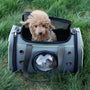 Sac hublot à bandoulière pour chat & chien