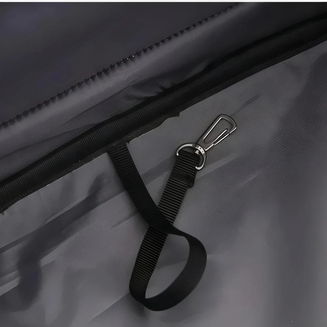 Sac hublot à bandoulière pour chat & chien