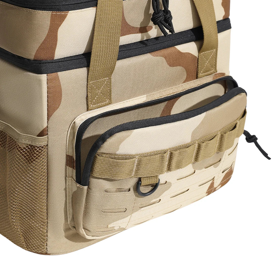 Sac isotherme camouflage