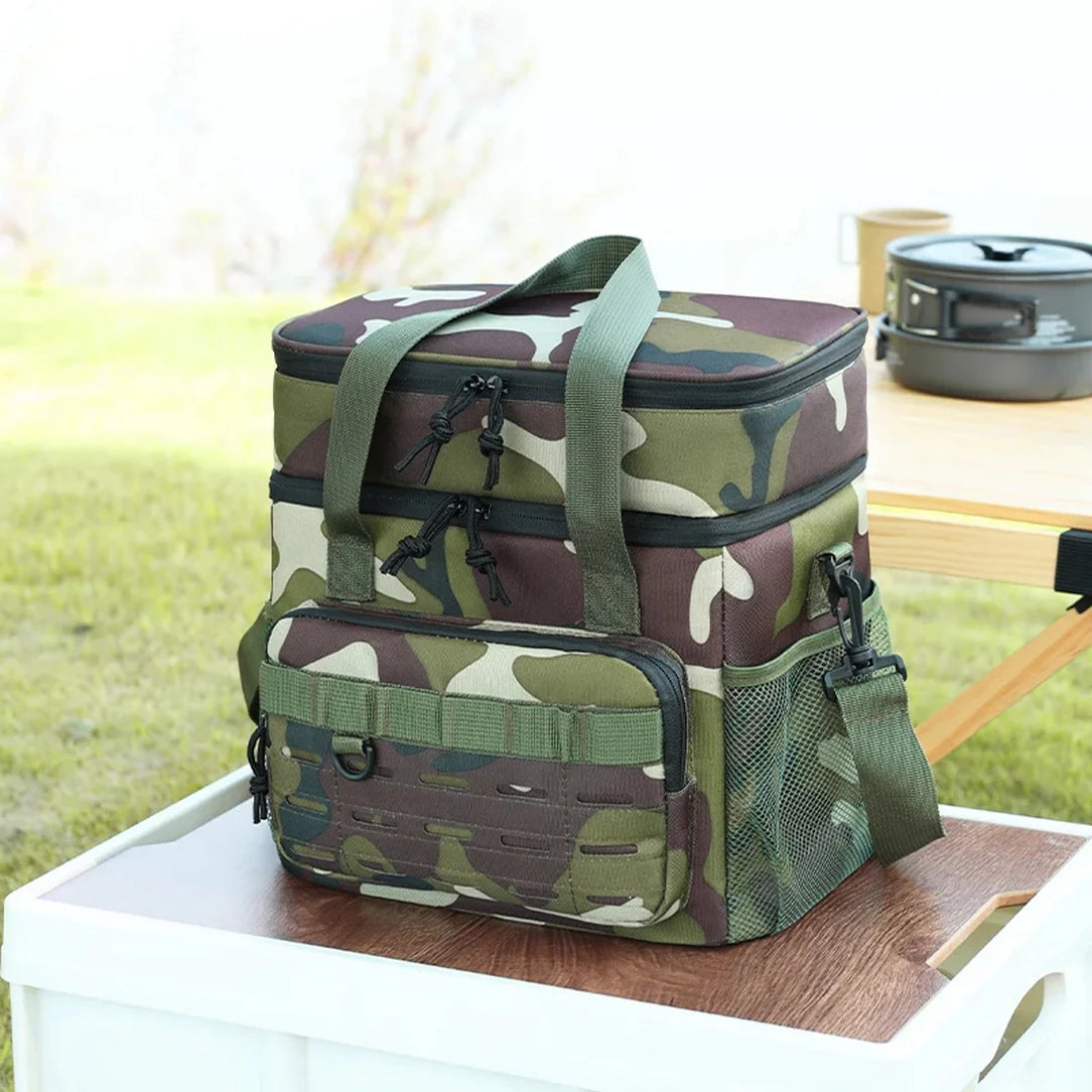 Sac isotherme camouflage