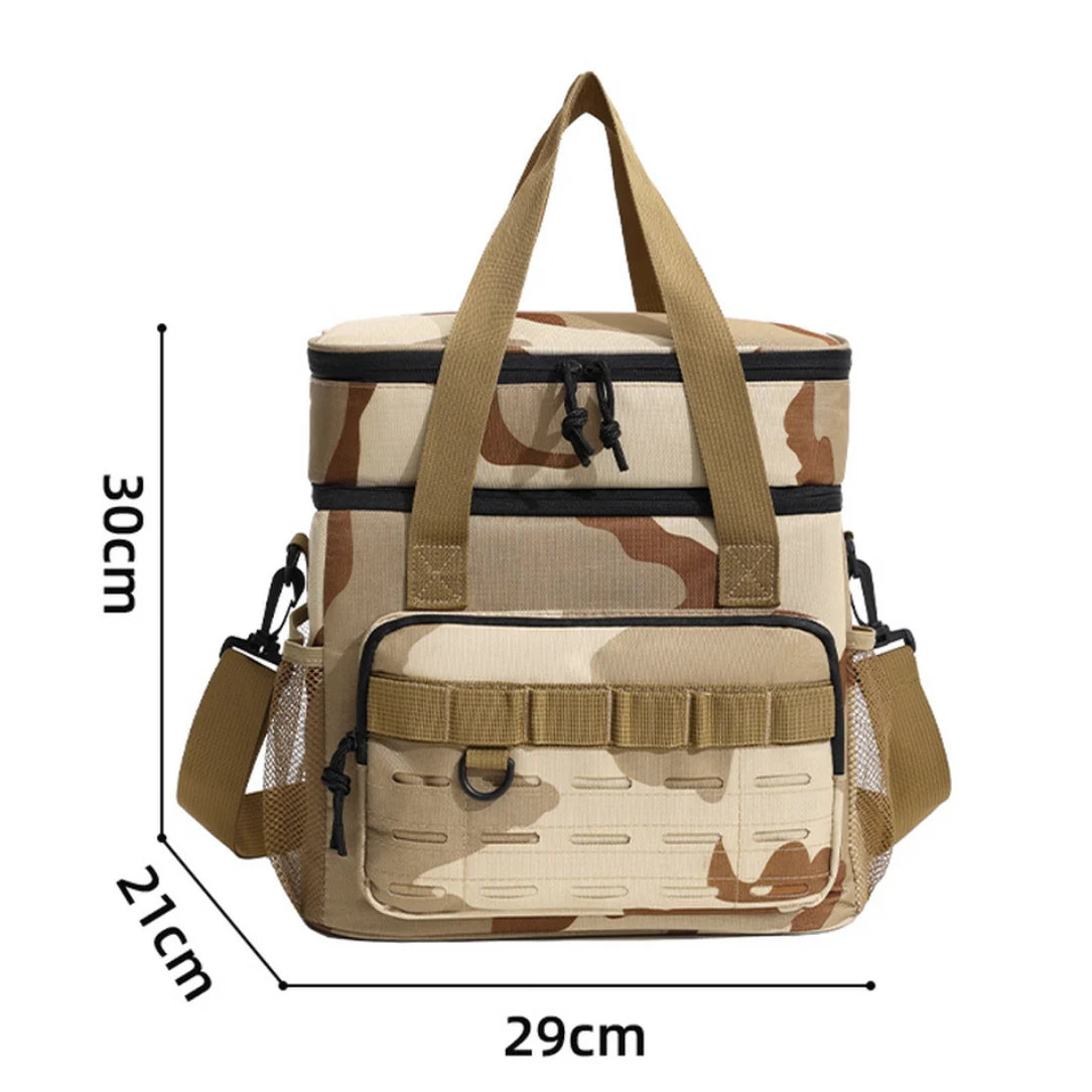 Sac isotherme camouflage