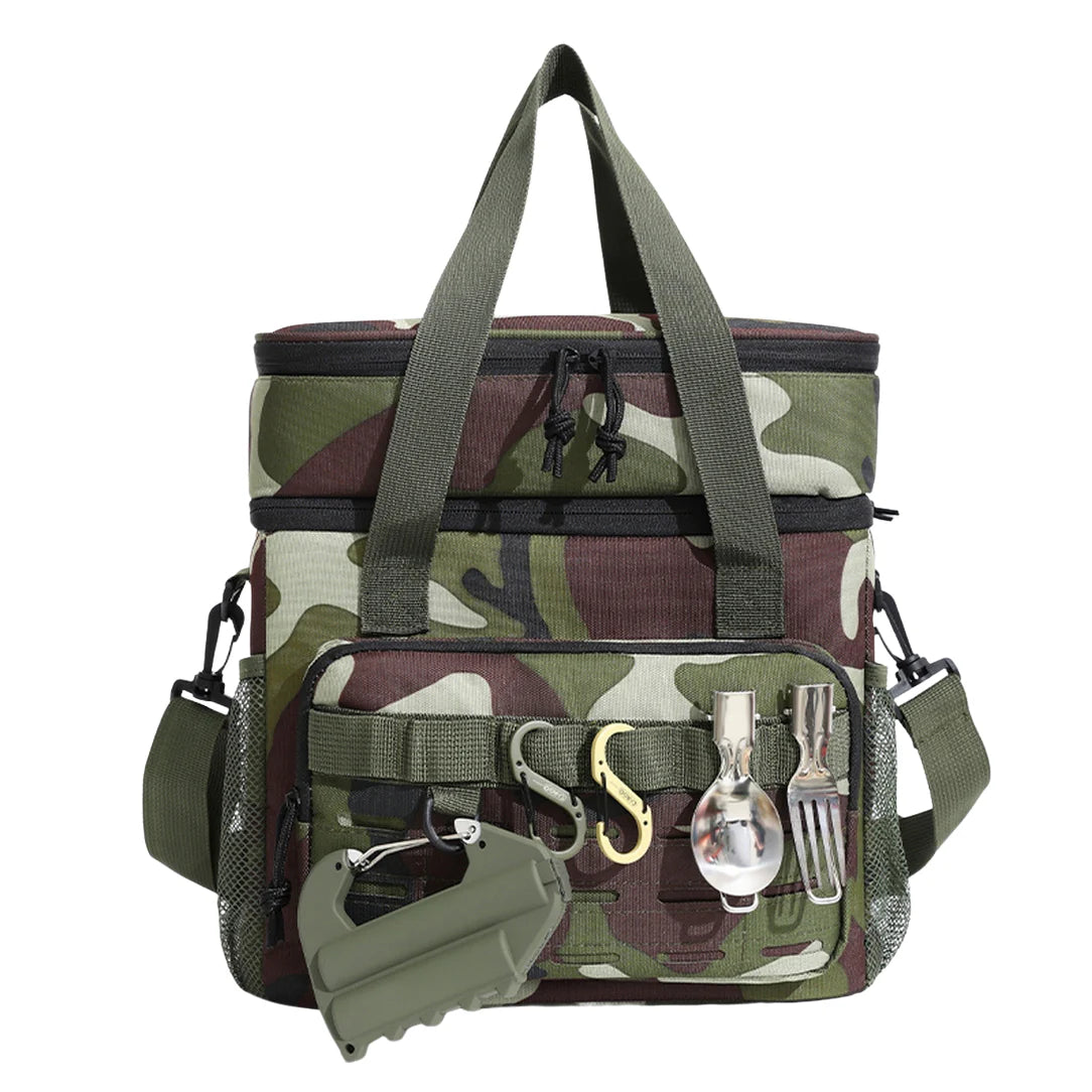 Sac isotherme camouflage