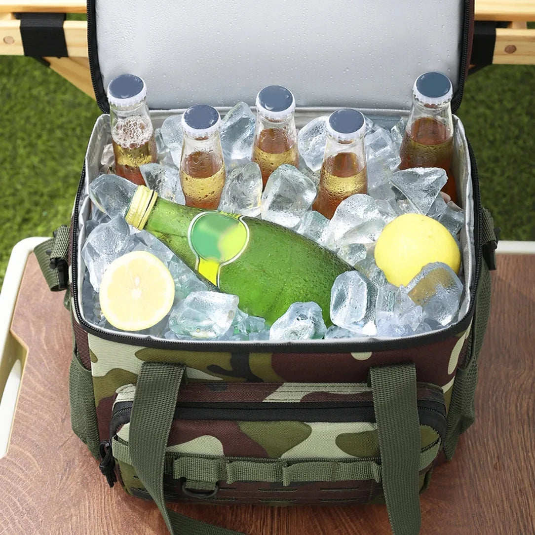 Sac isotherme camouflage