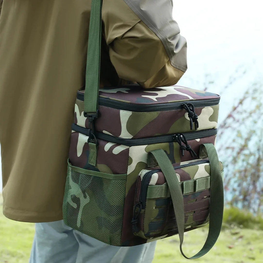 Sac isotherme camouflage