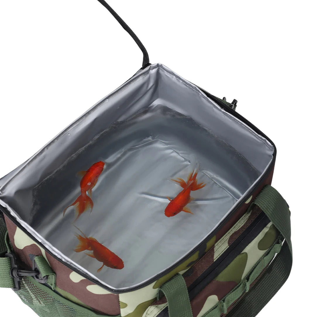Sac isotherme camouflage