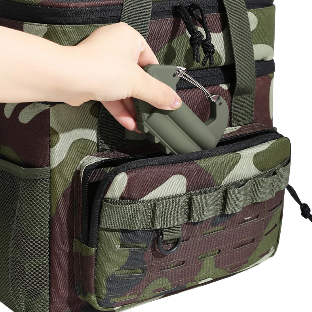 Sac isotherme camouflage