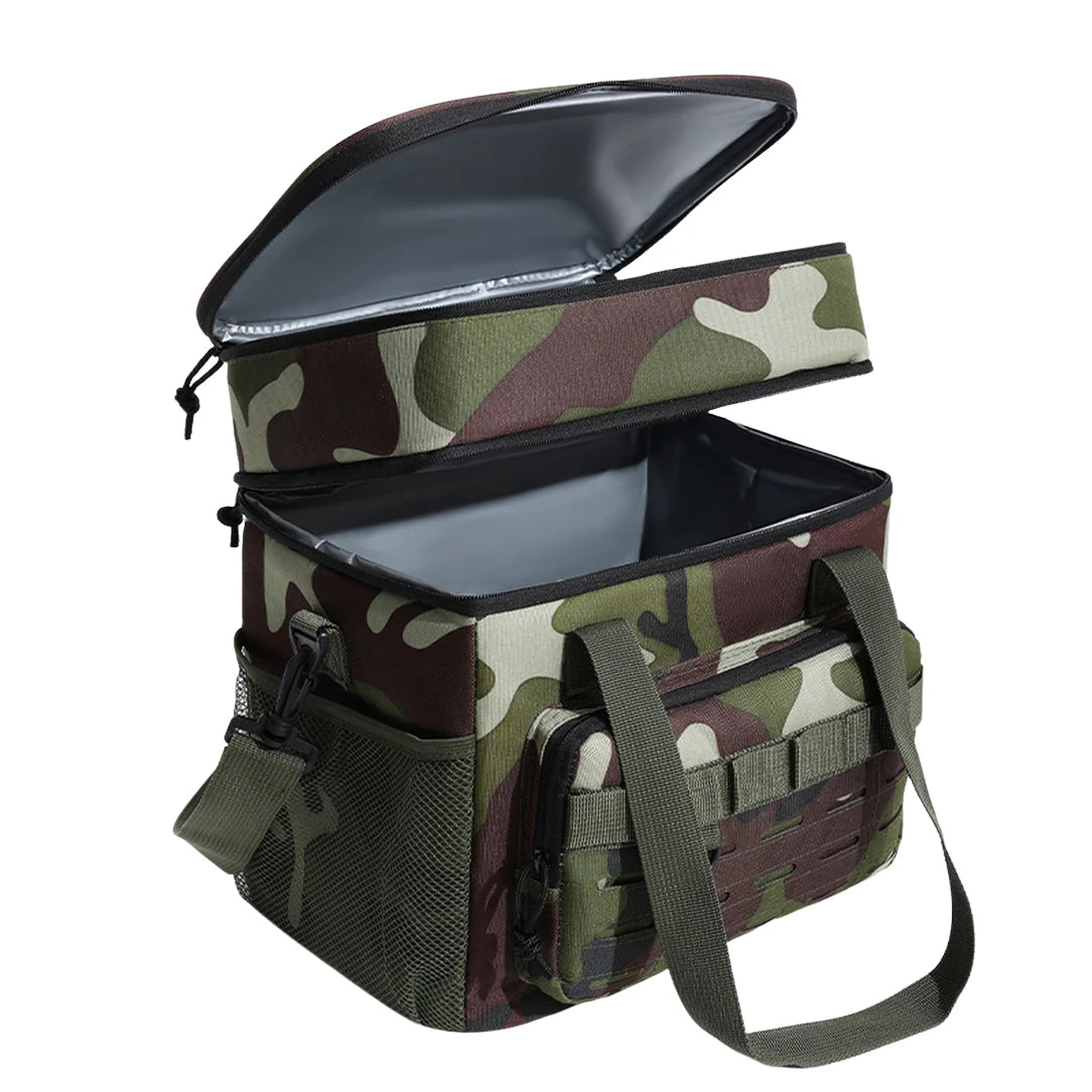 Sac isotherme camouflage