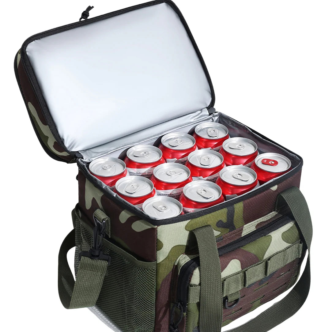 Sac isotherme camouflage