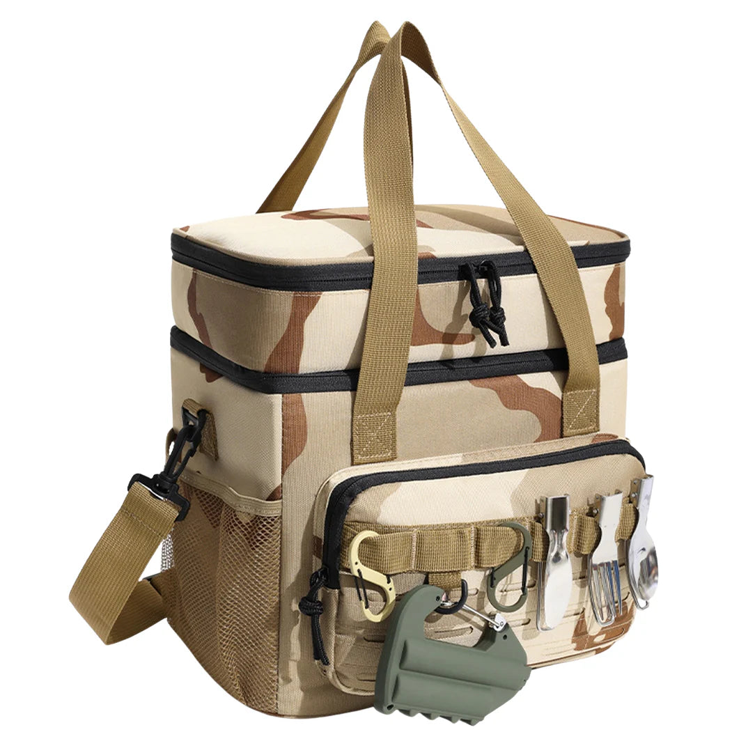 Sac isotherme camouflage