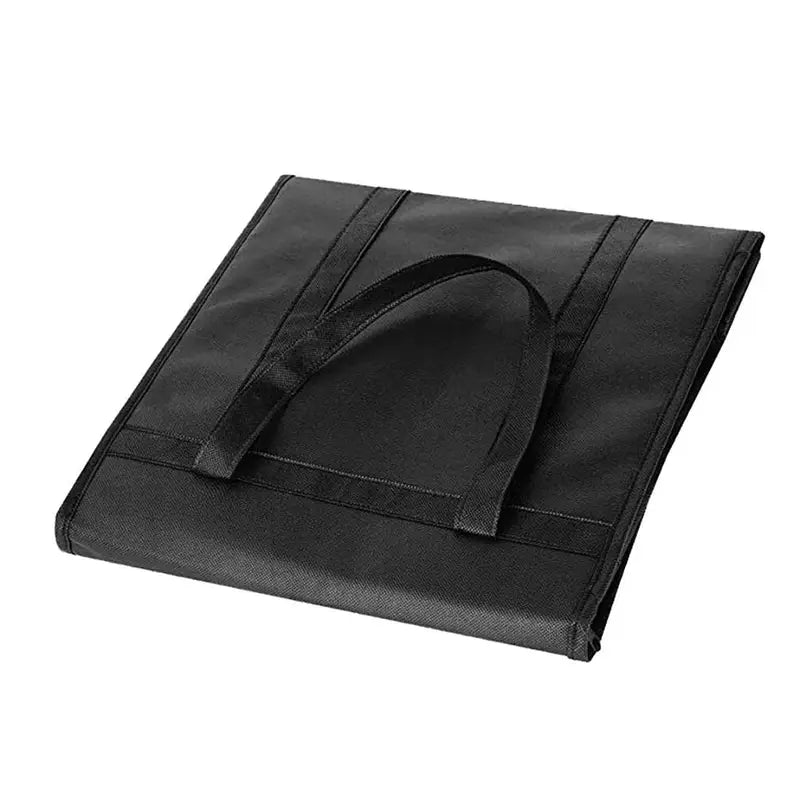 Sac à dos isotherme 20l avec sac isotherme pliable noir et poignée