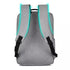 Sac minimaliste pour ordinateur portable femme avec sac à dos gris et bretelles ajustables