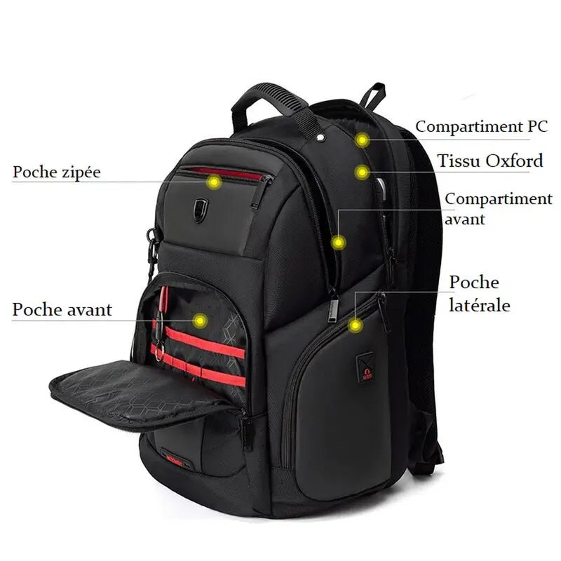 Sac ordinateur grande taille
