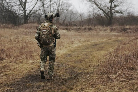 sac à dos soldat