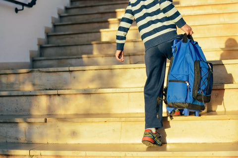 Poids du sac à dos à l'école