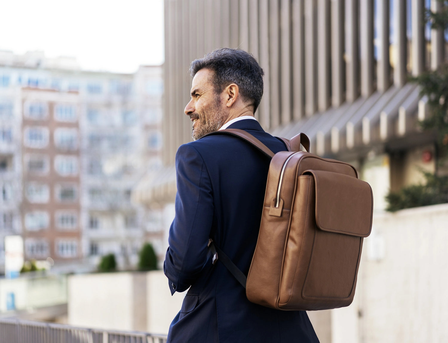 Sac à 2025 dos en cuir