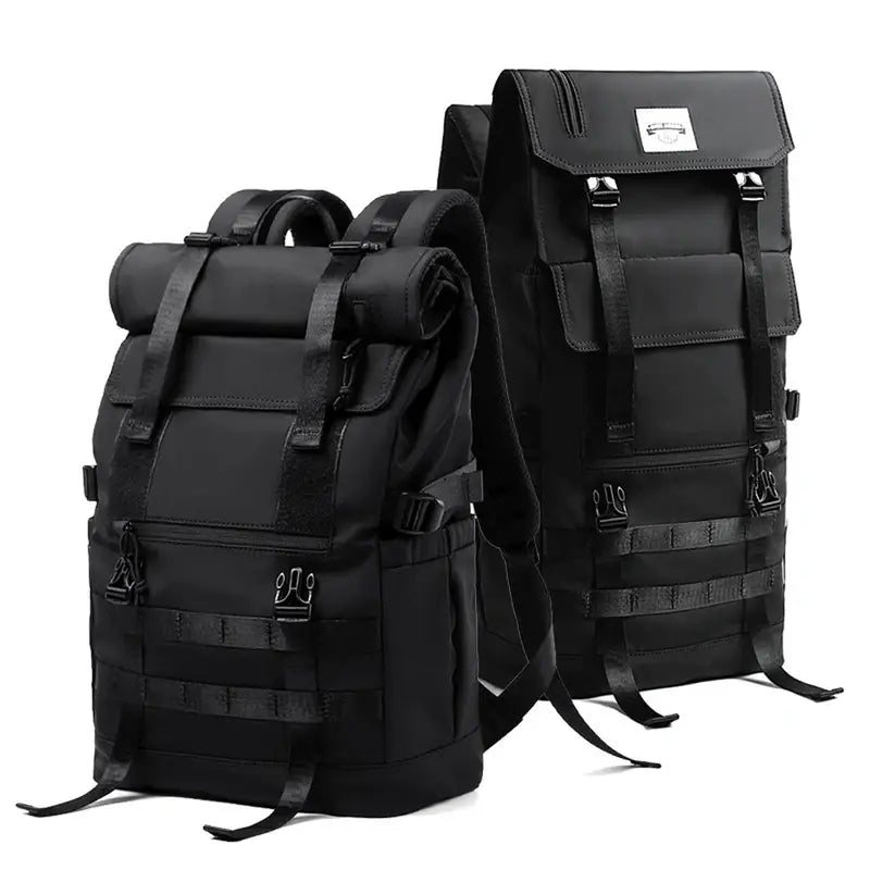 Sac à dos de voyage pour homme noir