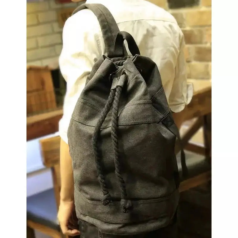 Sac à dos en toile