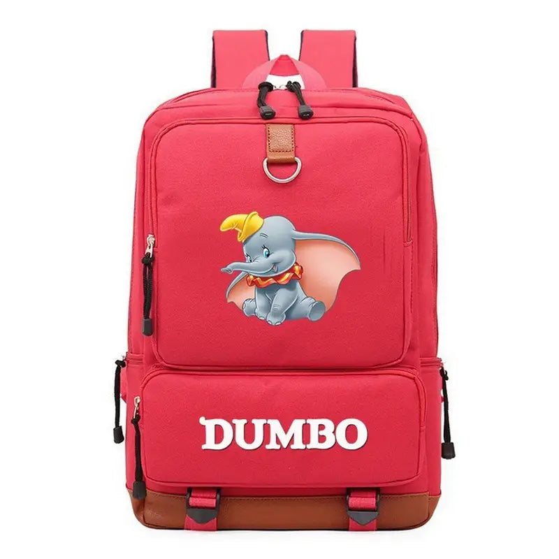 sac à dos maternelle dumbo rouge