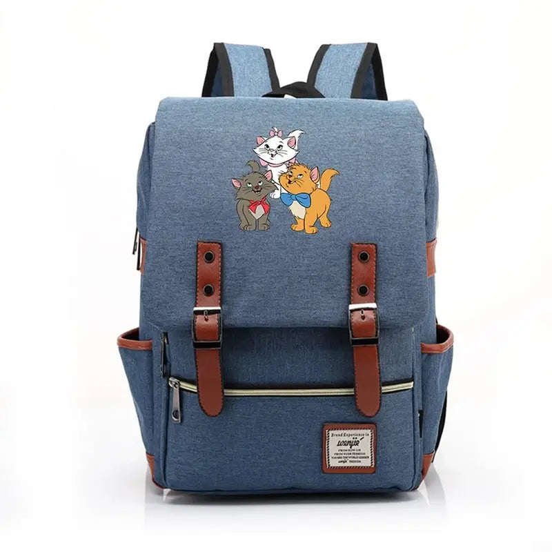 sac à dos maternelle disney aristochats