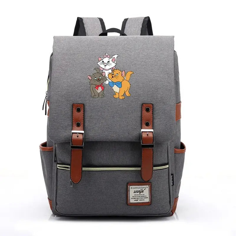 Sac à dos maternelle disney aristochats