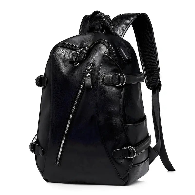 Sac à dos urbain pour femme en cuir