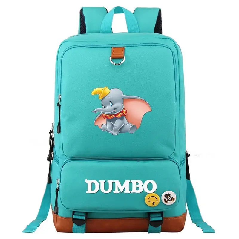 sac à dos maternelle dumbo bleu