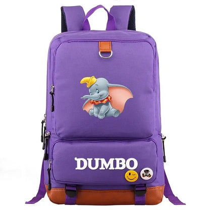 sac à dos maternelle dumbo violet