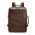 Sac à dos en simili cuir homme