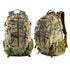 Sac à dos style militaire