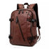 Sac à dos simili cuir homme