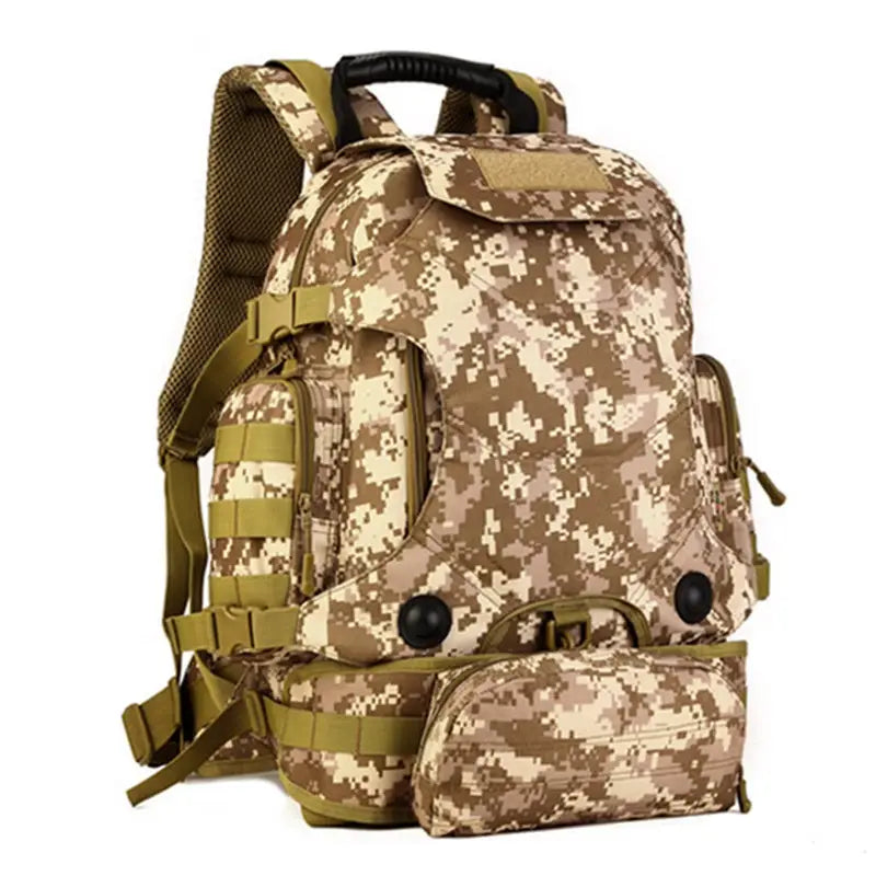 sac à dos militaire 40l camouflage désert